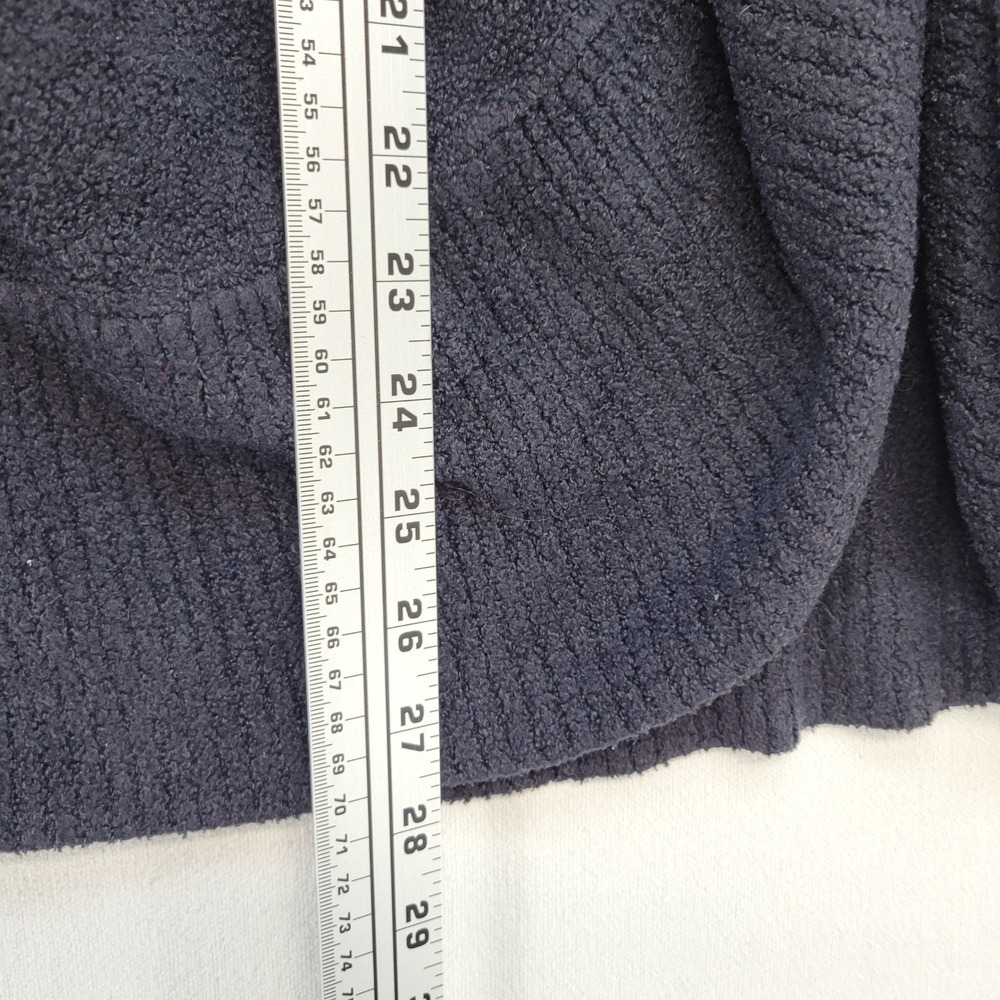 Barefoot Dreams Cardigan Women XS/S Blue CozyChic Lite Shawl Collar‎ Wrap - Picture 6 of 8